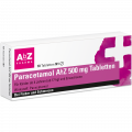 PARACETAMOL AbZ 500 mg Tabletten