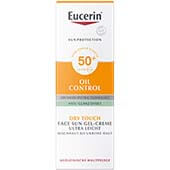 EUCERIN Sun Gel-Creme Oil Contr.Anti-Gl.Eff.LSF50+
