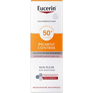 EUCERIN Sun Fluid Pigment Control LSF 50+
