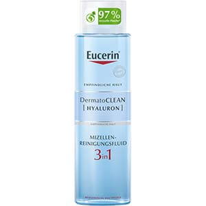 EUCERIN DermatoCLEAN Hyal.Miz.Reinigungsfluid 3in1